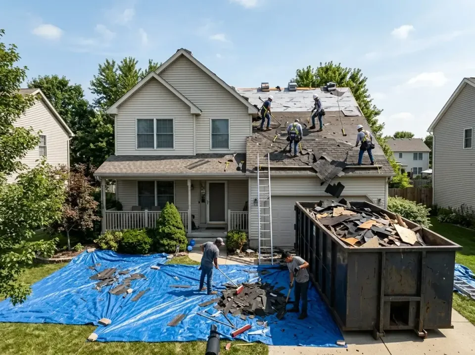 roof-replacement-debris-remova-004 — frequently asked questions, Cheapest Dumpster Rentals in Travilah, MD